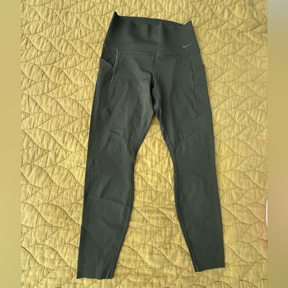 Nike Olive Green Leggings